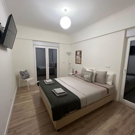 Modern Double Room With Private Balcony Montijo Exterior photo