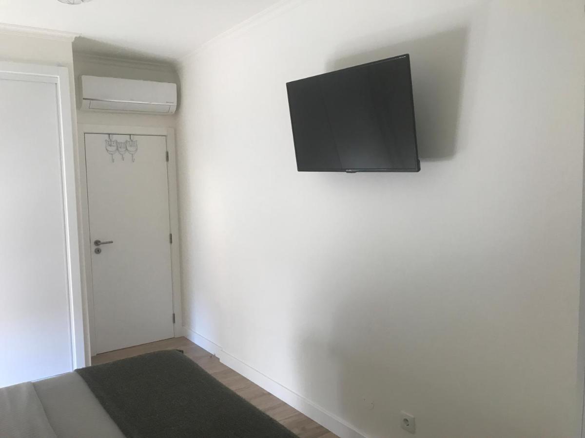 Modern Double Room With Private Balcony Montijo Exterior photo