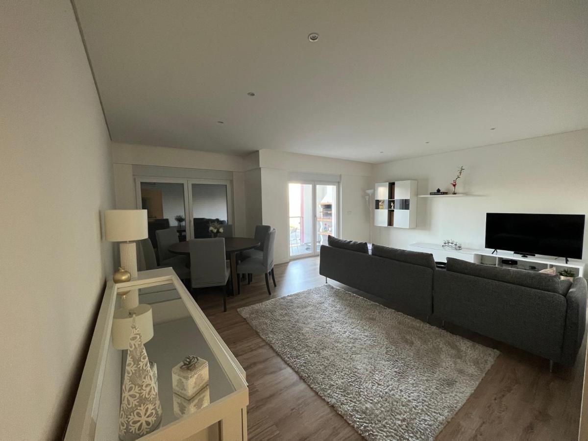 Modern Double Room With Private Balcony Montijo Exterior photo