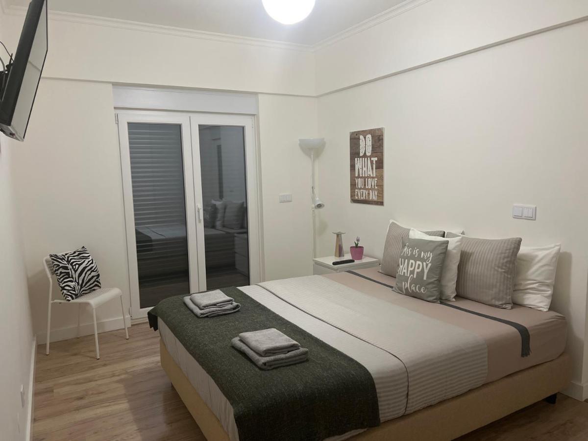 Modern Double Room With Private Balcony Montijo Exterior photo
