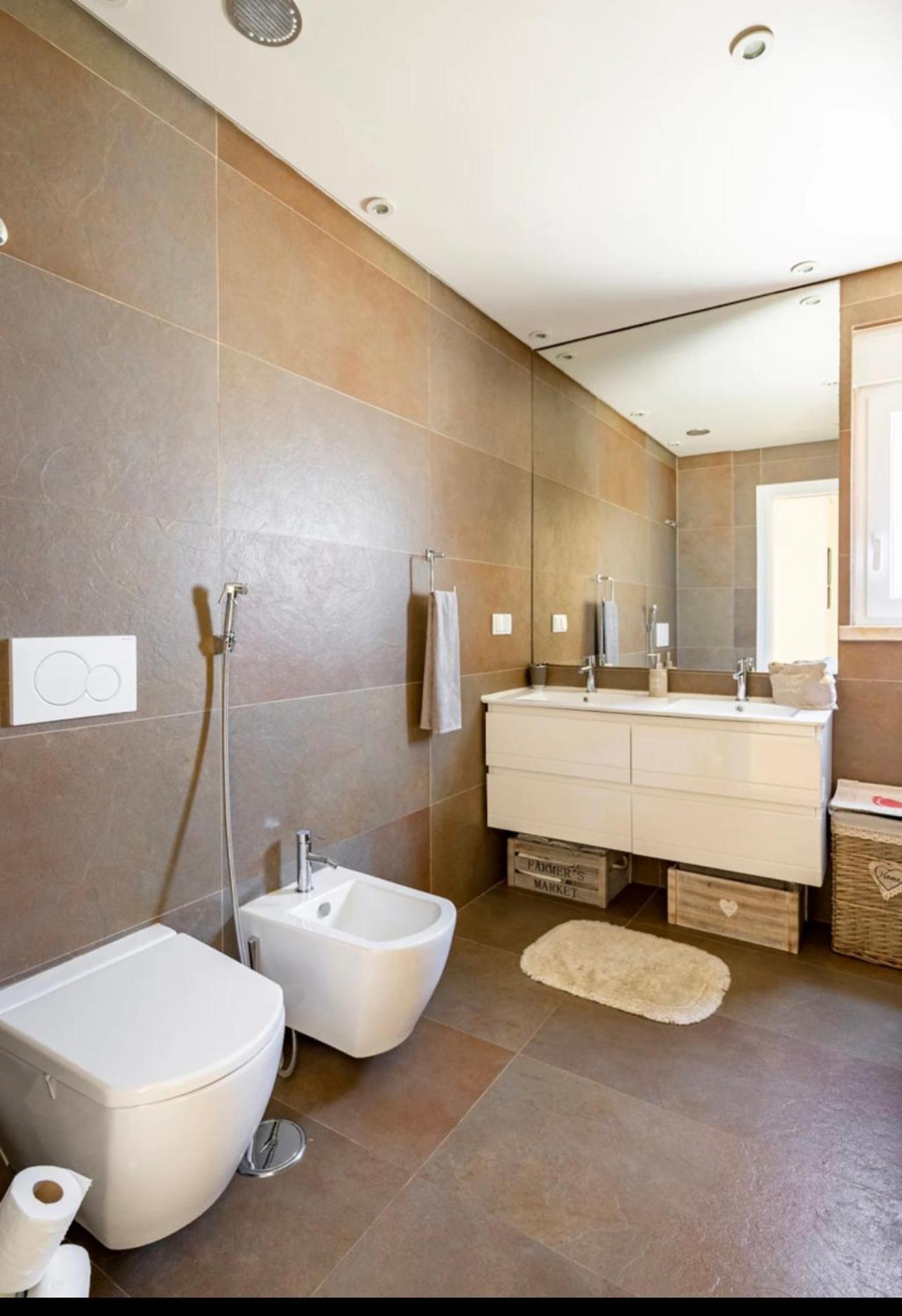 Modern Double Room With Private Balcony Montijo Exterior photo