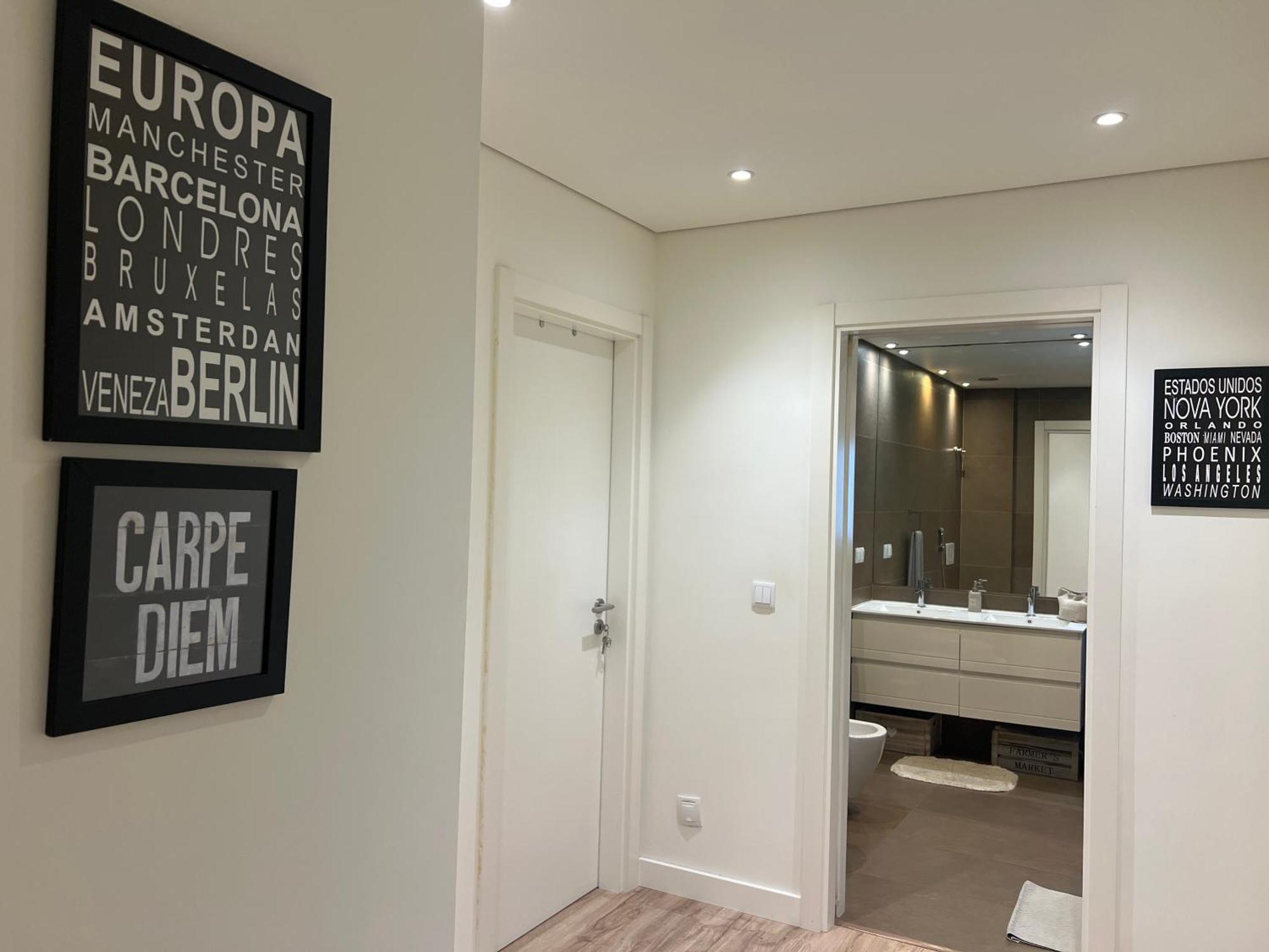 Modern Double Room With Private Balcony Montijo Exterior photo