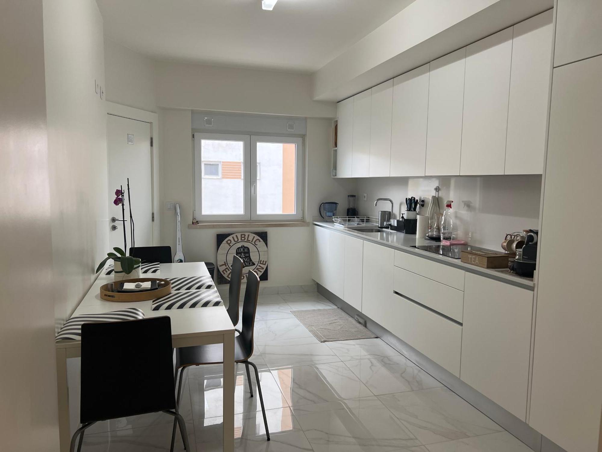 Modern Double Room With Private Balcony Montijo Exterior photo
