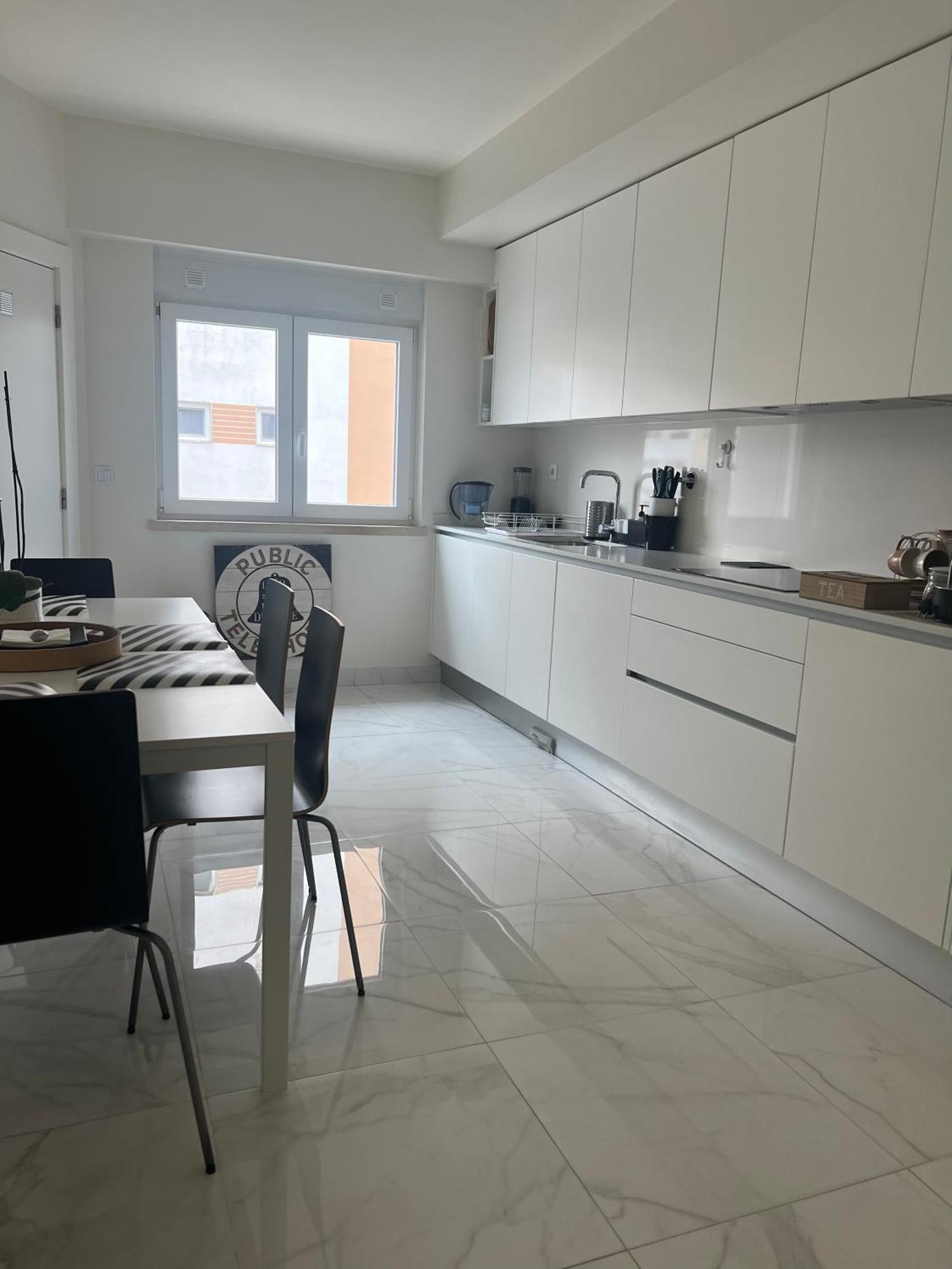 Modern Double Room With Private Balcony Montijo Exterior photo